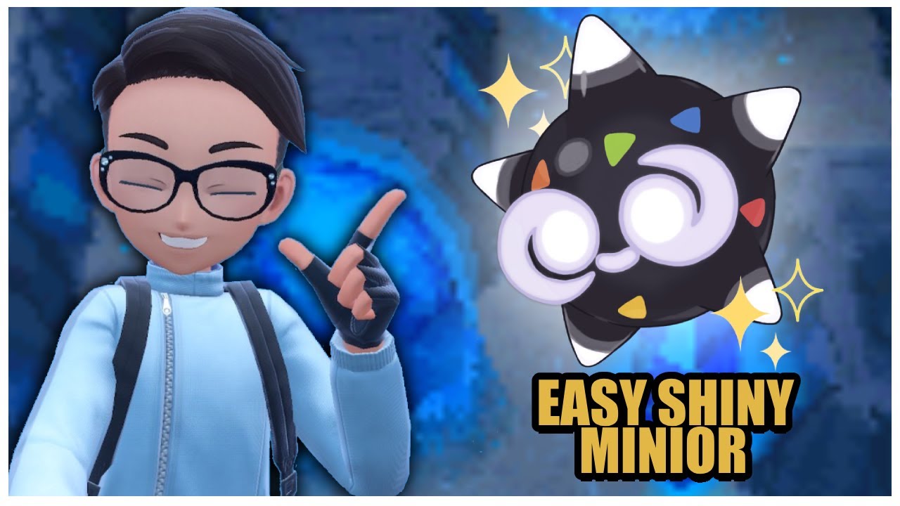 How to EASILY Shiny Hunt Minior and FAST - Pokemon Scarlet & Violet - Indigo Disk DLC
