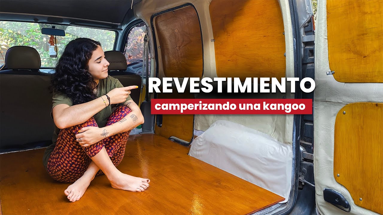 ¿Cómo revestimos un MINI MOTORHOME? - Renault Kangoo