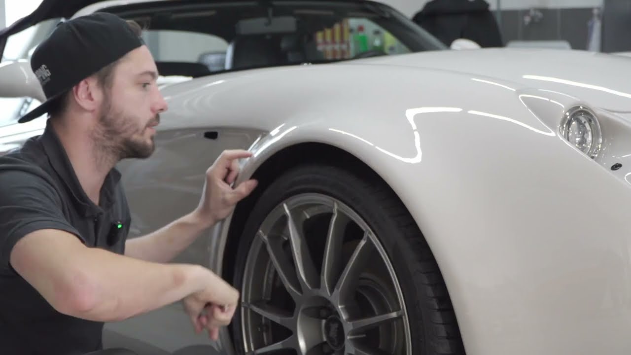 JL Wrapping - Wiesmann folierung - VLOG