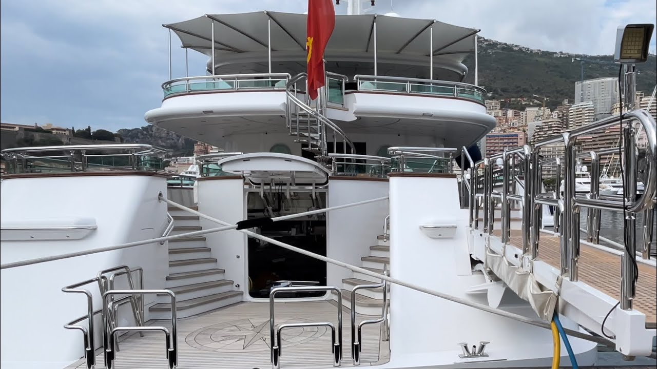 67m FEADSHIP SIRAN YACHT - BANNENBERG & ROWELL - @archiesvlogmc