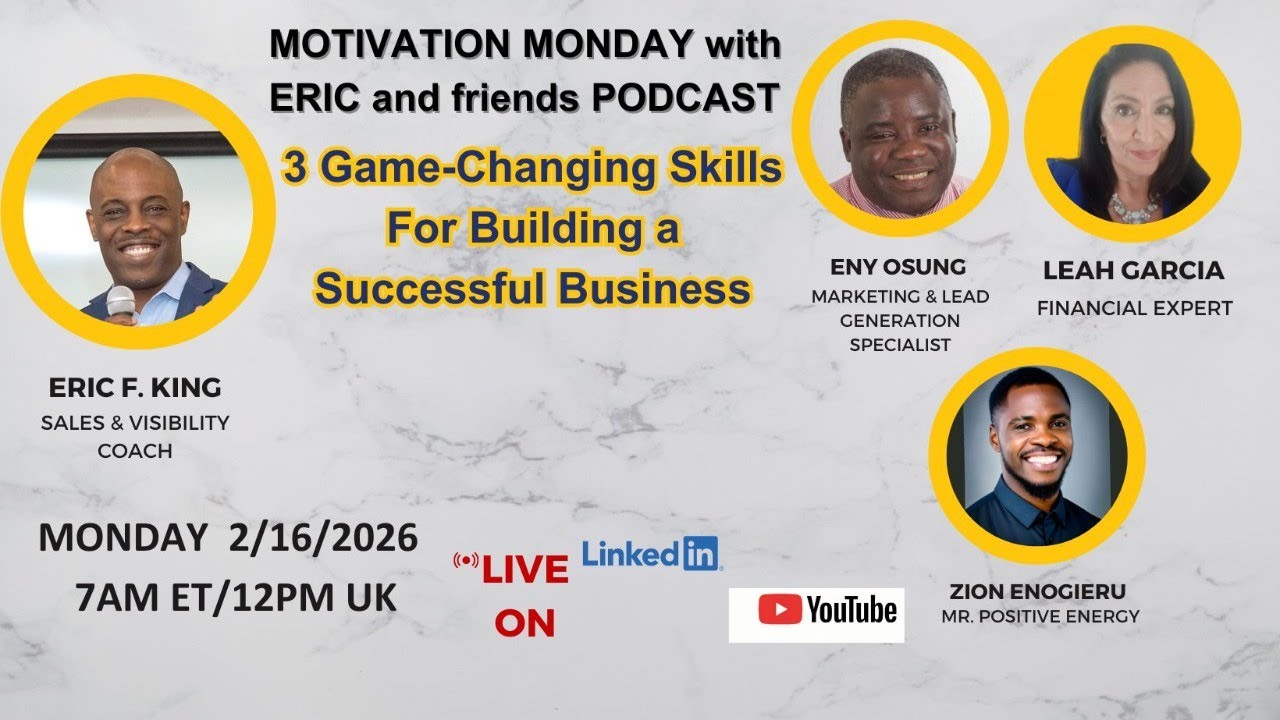 3 Game-Changing Skills for Building a Successful Business