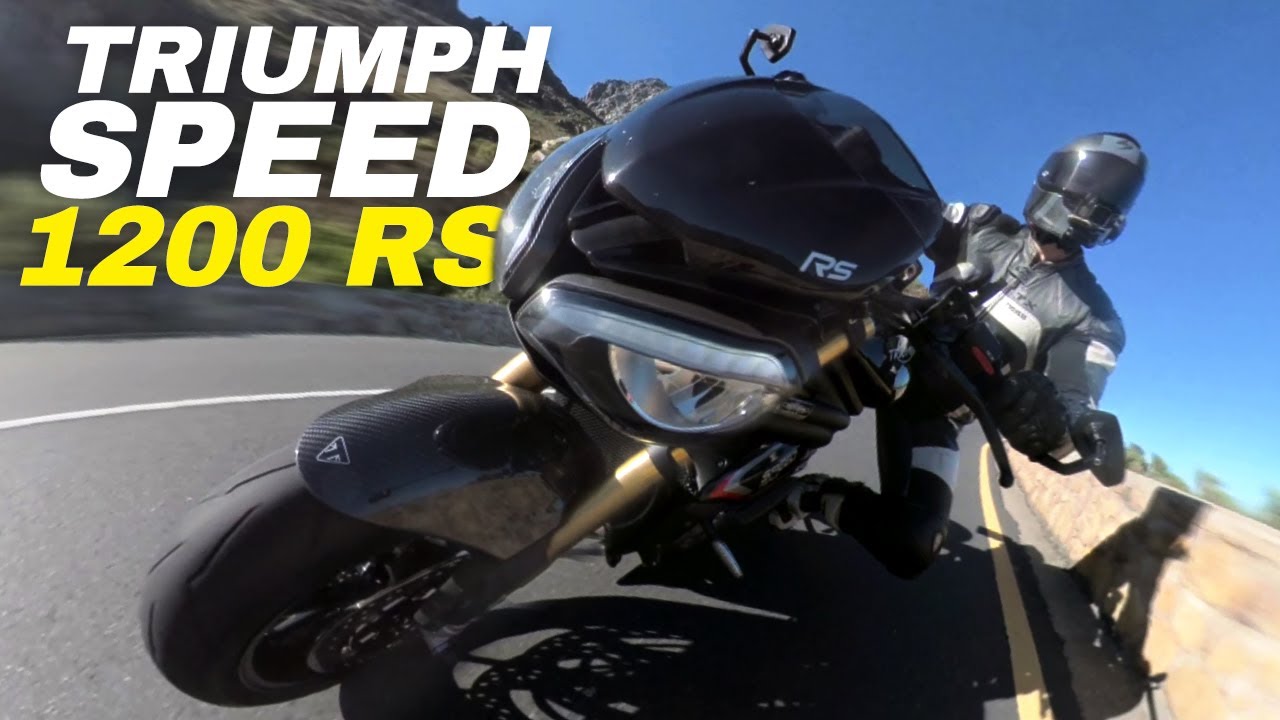 Is the Triumph Speed Triple 1200RS my next upgrade?