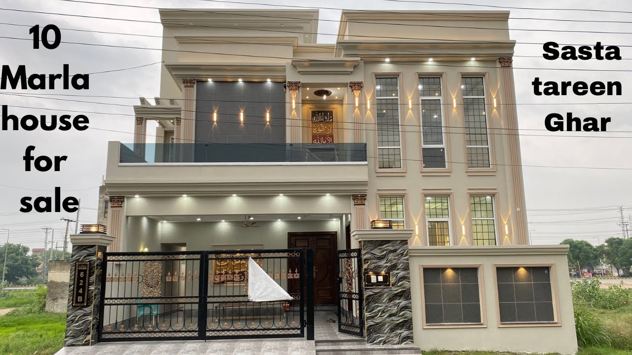 10 Marla House for Sale in Jubilee Town Lahore | Luxury Living
