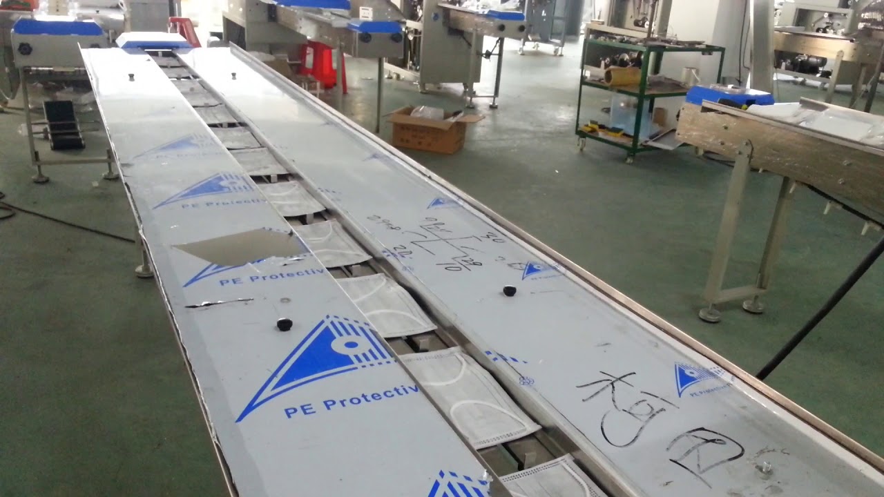 gauze mask pillowpackaging  machinery horizontal flowing and packing machines