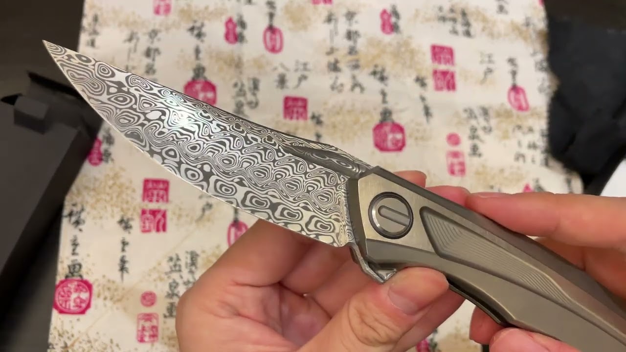 【Peko的后花园】最佳战术折刀获奖-熊头CD 量子折刀，超帅。