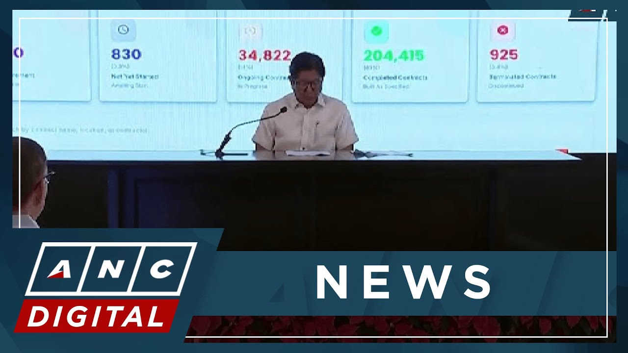Marcos launches DPWH transparency portal, urges public to help monitor infra projects | ANC