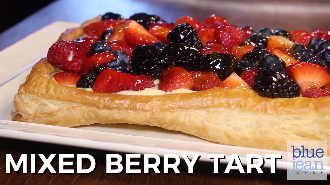 Puff Pastry Tart