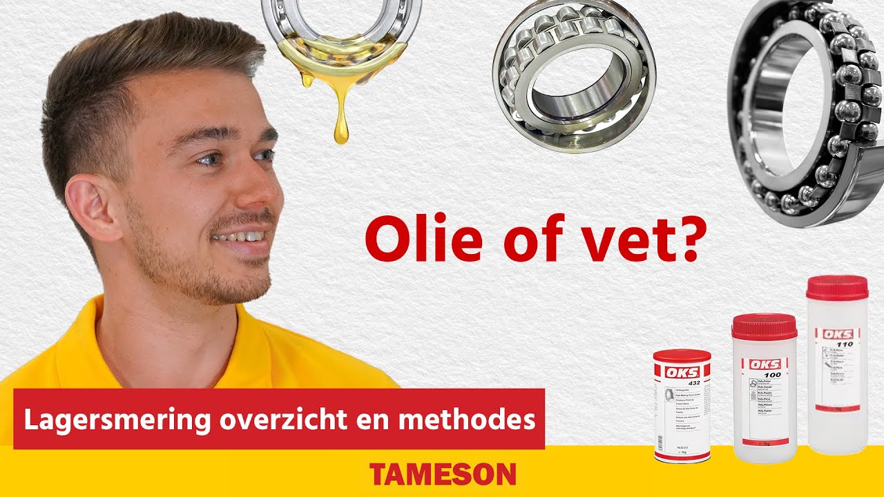 Lagersmering overzicht en methodes I Tameson