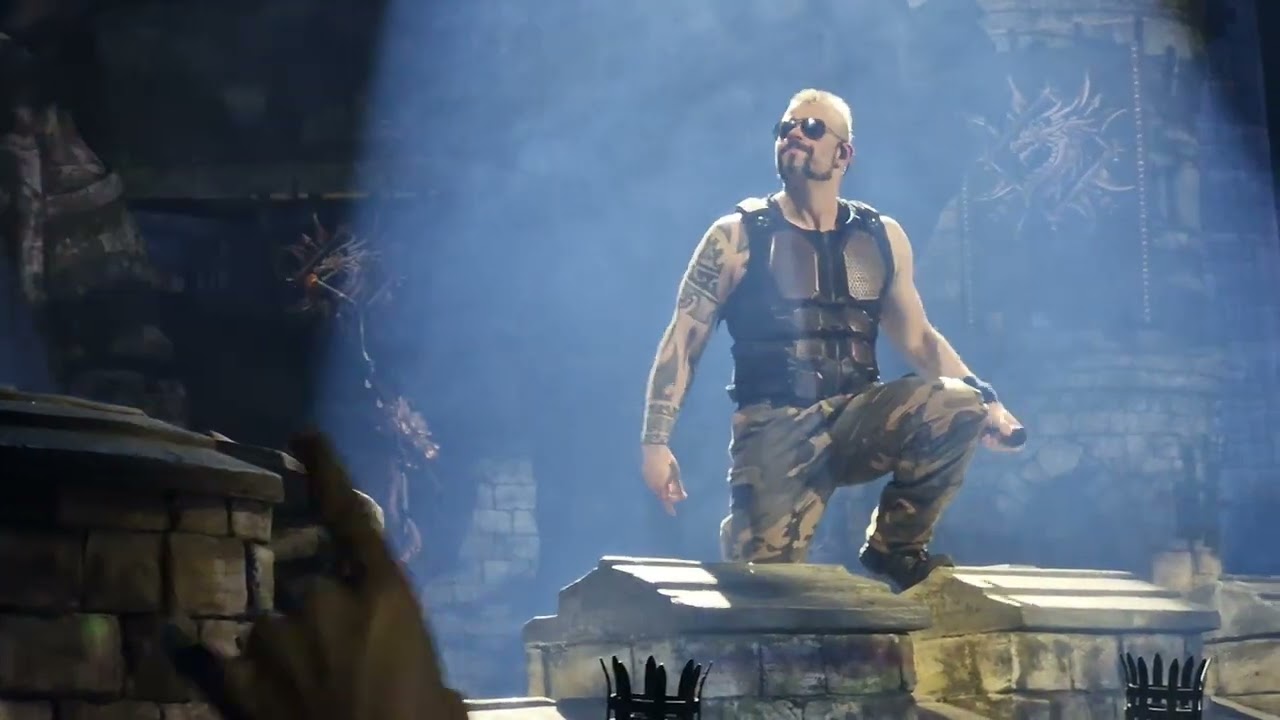 Sabaton - Soldier of Heaven - 28/11/25 - Accor Arena, Paris