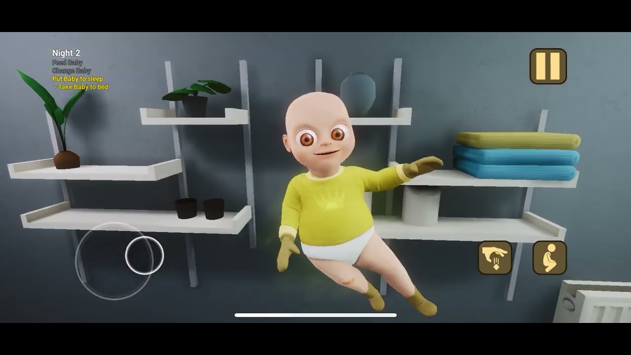 Baby in yellow