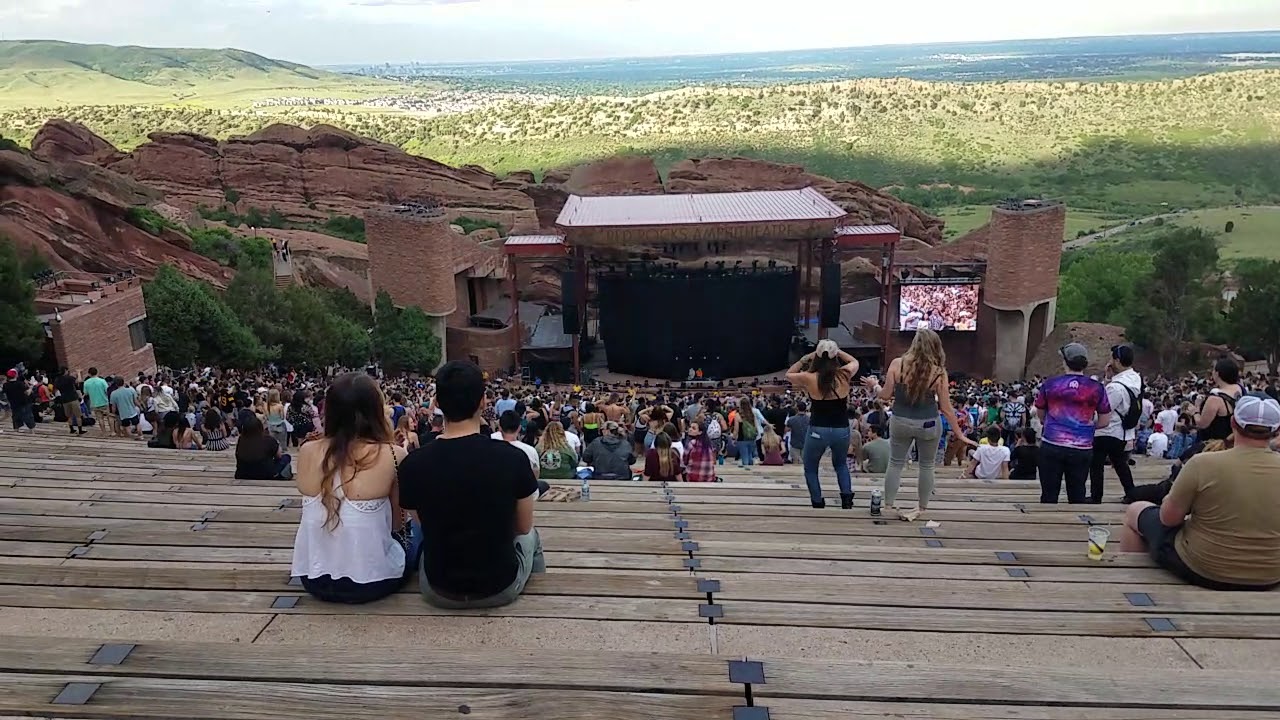 DJ Mintywolf! MW Red Rocks Zed part 3 