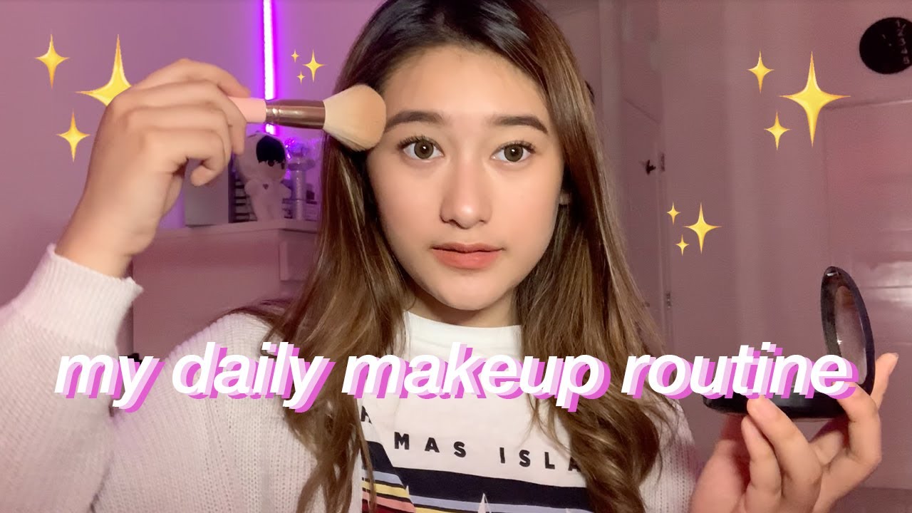 DAILY MAKEUP ROUTINE