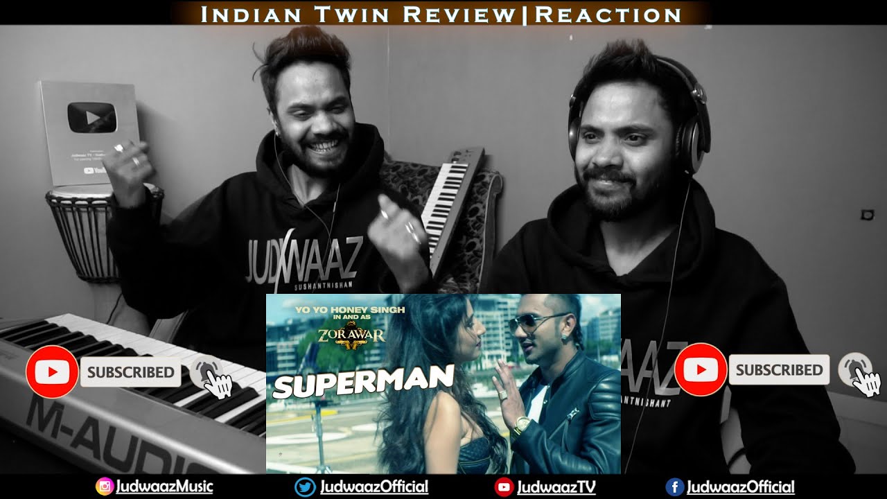 Yo Yo Honey Singh | SUPERMAN  | ZORAWAR | T-Series | Judwaaz