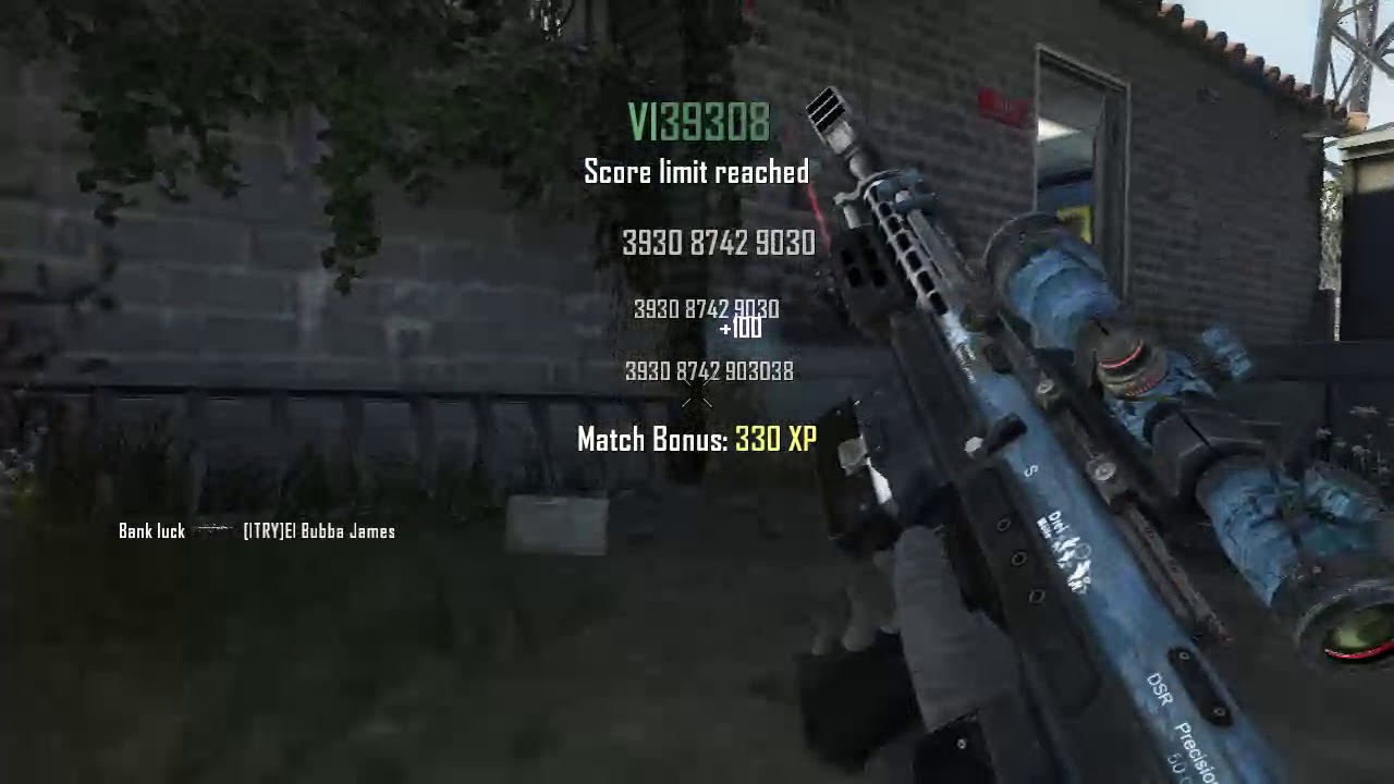 Bank luck - Black Ops II Game Clip