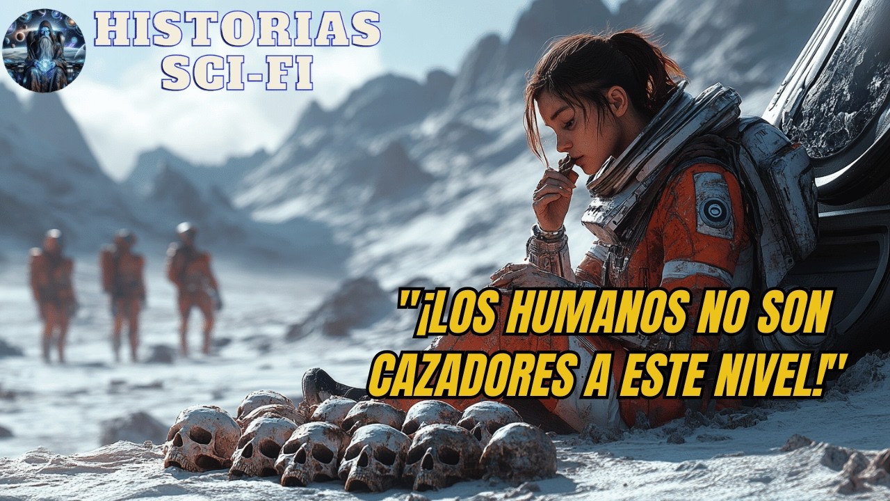 Cazaron a la Cadete HUMANA. Ella Devolvió Sus Cráneos I Sci-Fi I Historias HFY