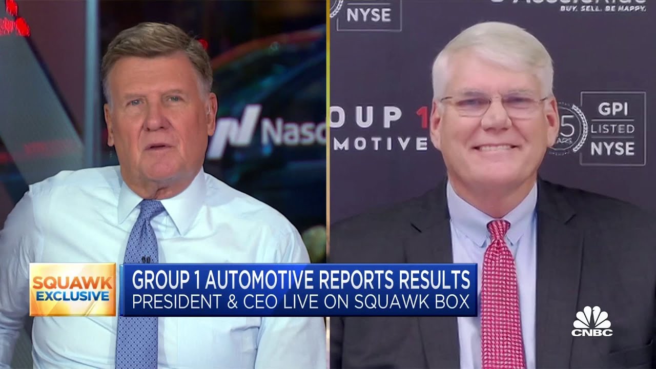 Гендиректор Group 1 Automotive Дэррил Кеннингем о финансовых результатах, влиянии забастовки UAW ...
