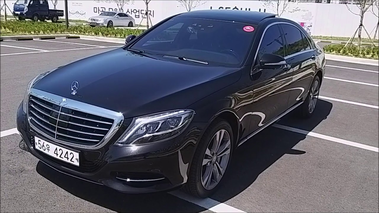 신차가 2억, 고급차의 정석 2015 벤츠 S500 4Matic L 기능/주행 엿보기