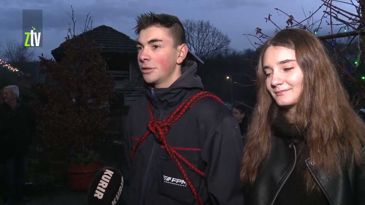 Vlaški običaj KRLJESAT kod Boljevca