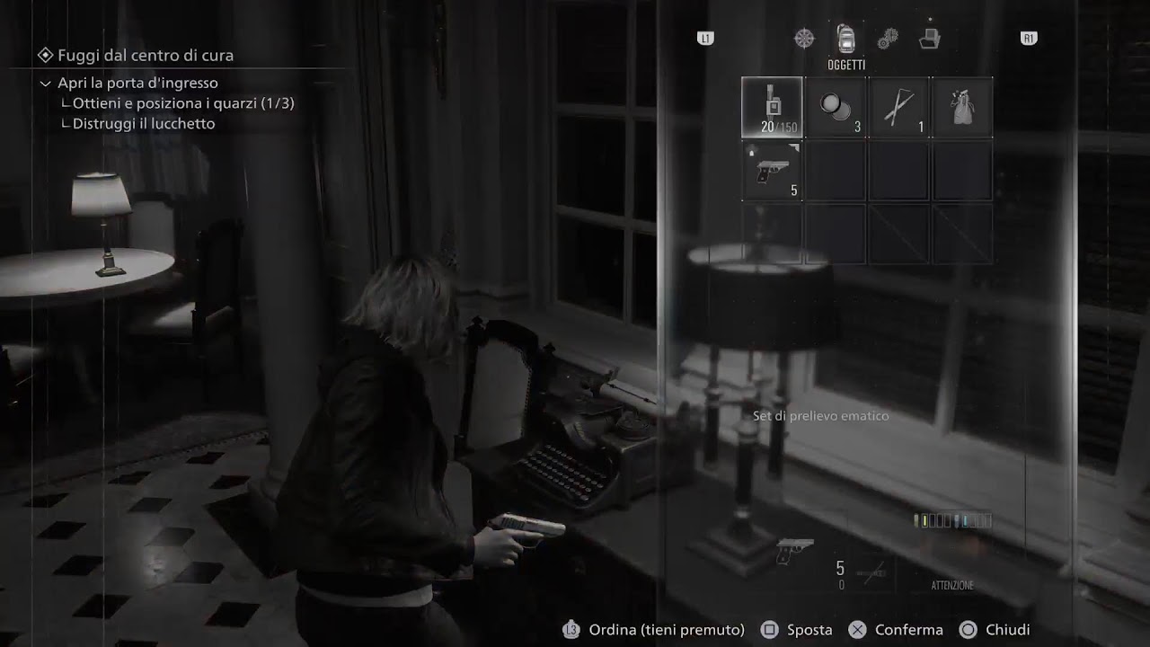 💯 Resident Evil requiem 💯ran difficoltà classica