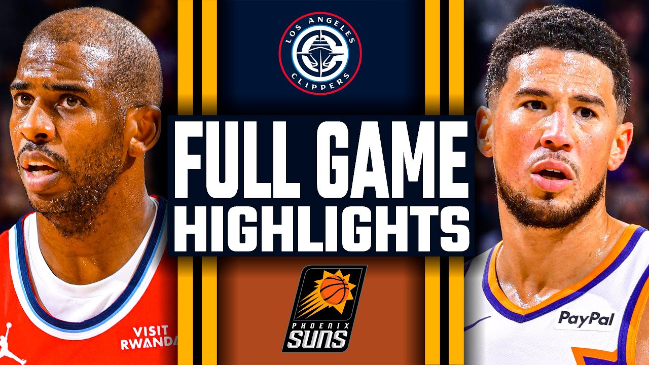Los Angeles Clippers vs Phoenix Suns - FULL GAME HIGHLIGHTS | November 6, 2025 NBA Season