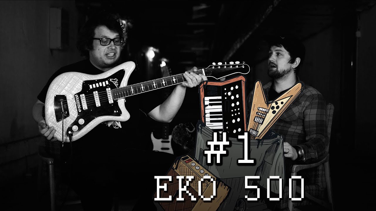 Junkyard gear #1 - EKO 500 guitar