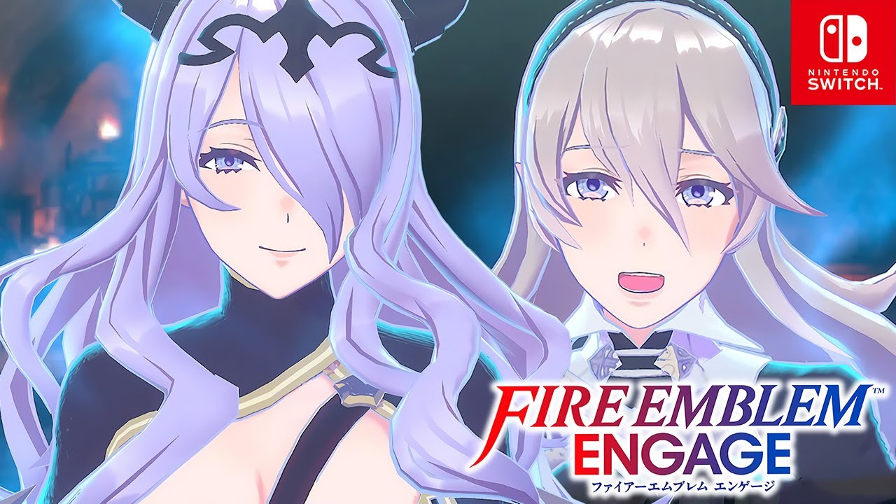 【ファイアーエムブレム エンゲージ】カミラ仲間加入＆絆会話 暗き妖艶 (ハード) DLCエキスパンションパス【FEエンゲージ】FIRE EMBLEM ENGAGE