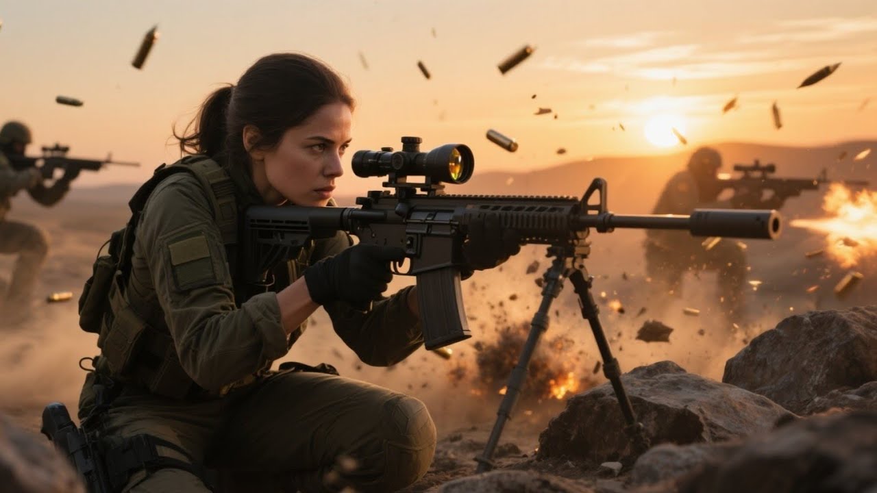 They Thought the Snipers Couldn’t Be Stopped — Then She Eliminated Every Last One | Emotional Story