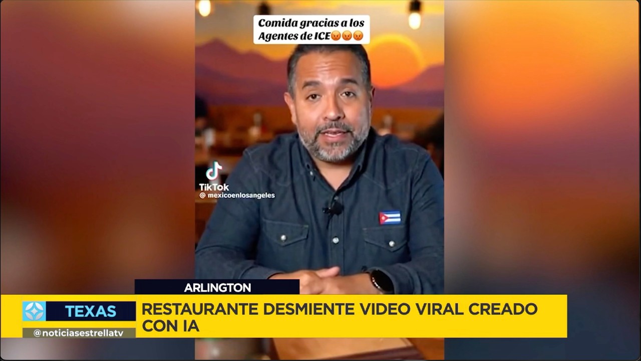 🟢 Restaurant owner denies offering food to ICE | FEB 6, 2026 | EstrellaTV Texas News