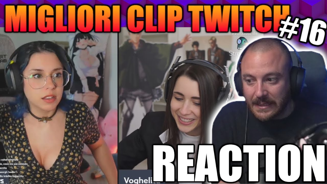 NANNI reaction alle CLIP MIGLIORI di TWITCH | 16a settimana 2022