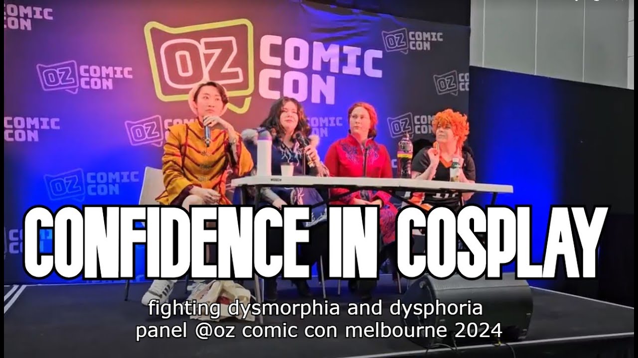 Confidence IN Cosplay ! - Fighting Dysmorphia and Dysphoria