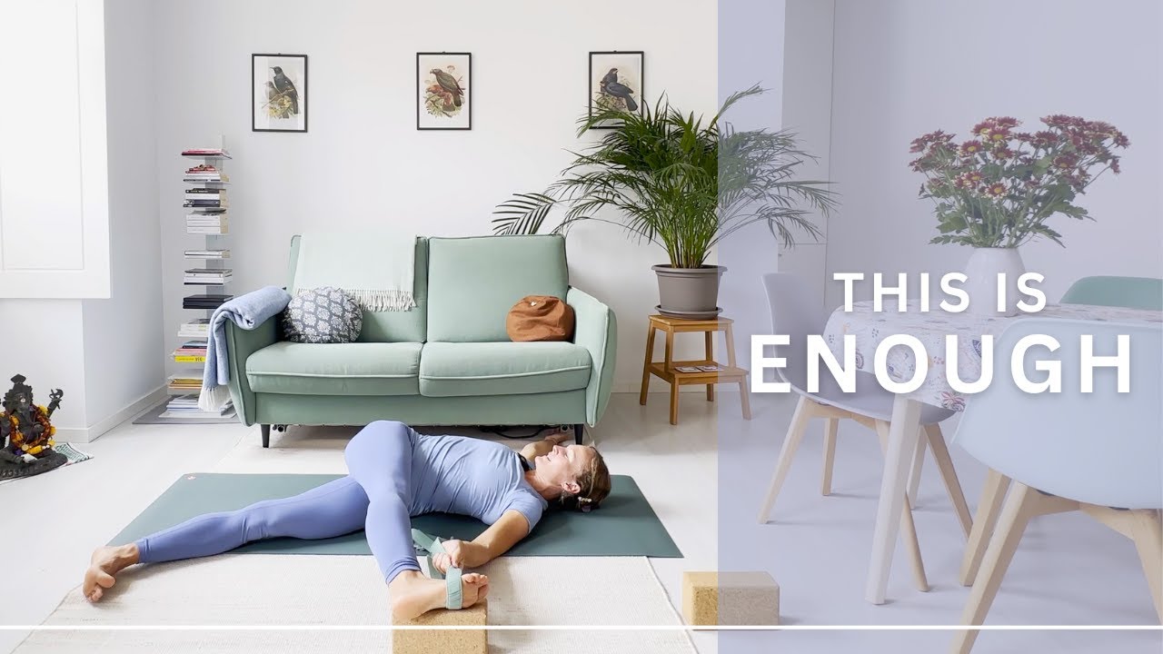 20 Min Yoga Flow | This is Enough