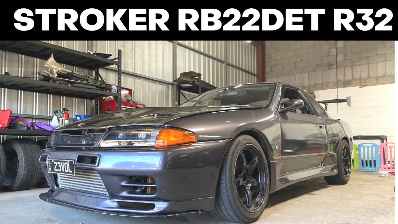 STROKED RB Skyline is SICK!