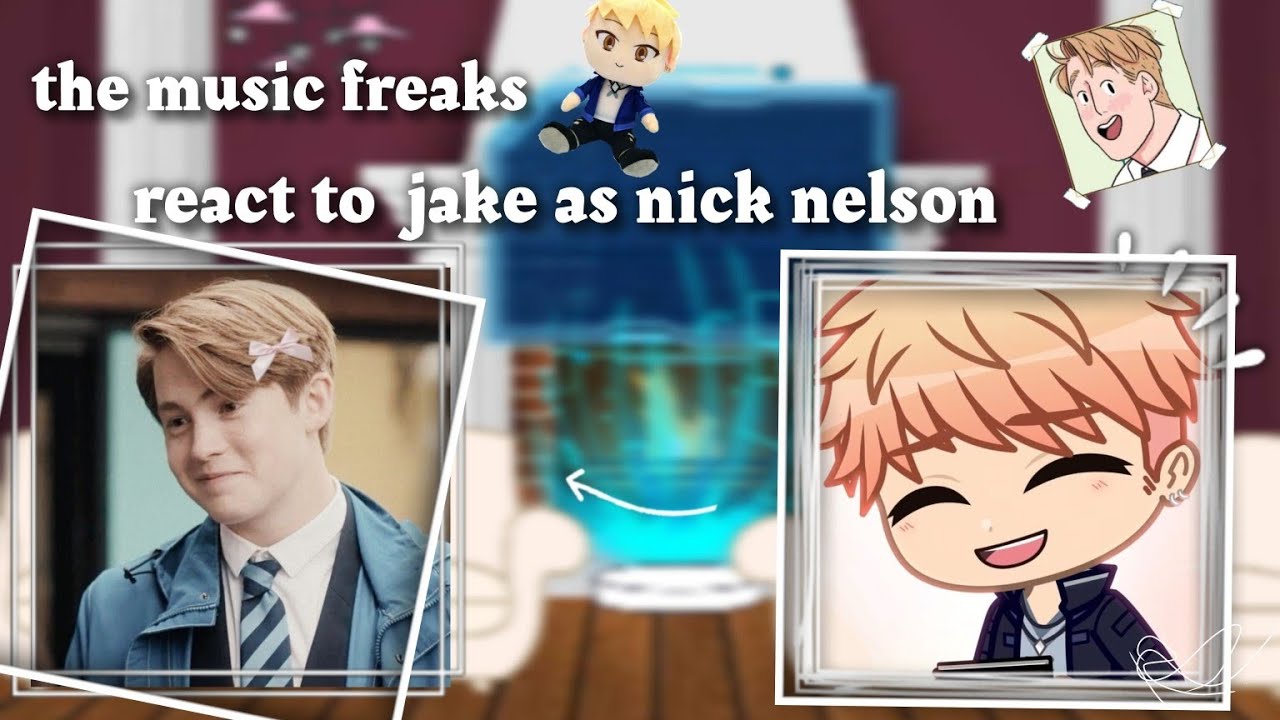 tmf react to jake as nick nelson |1/2|