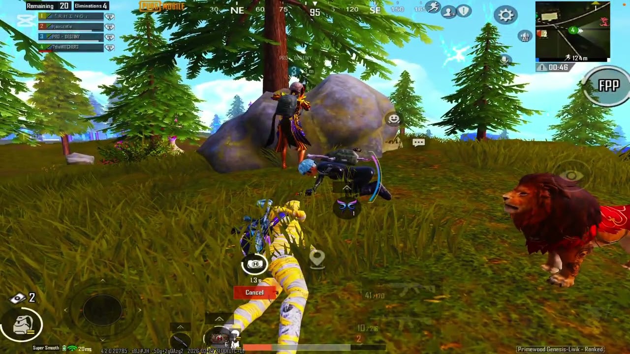 ALWAYS FULL PUSH
