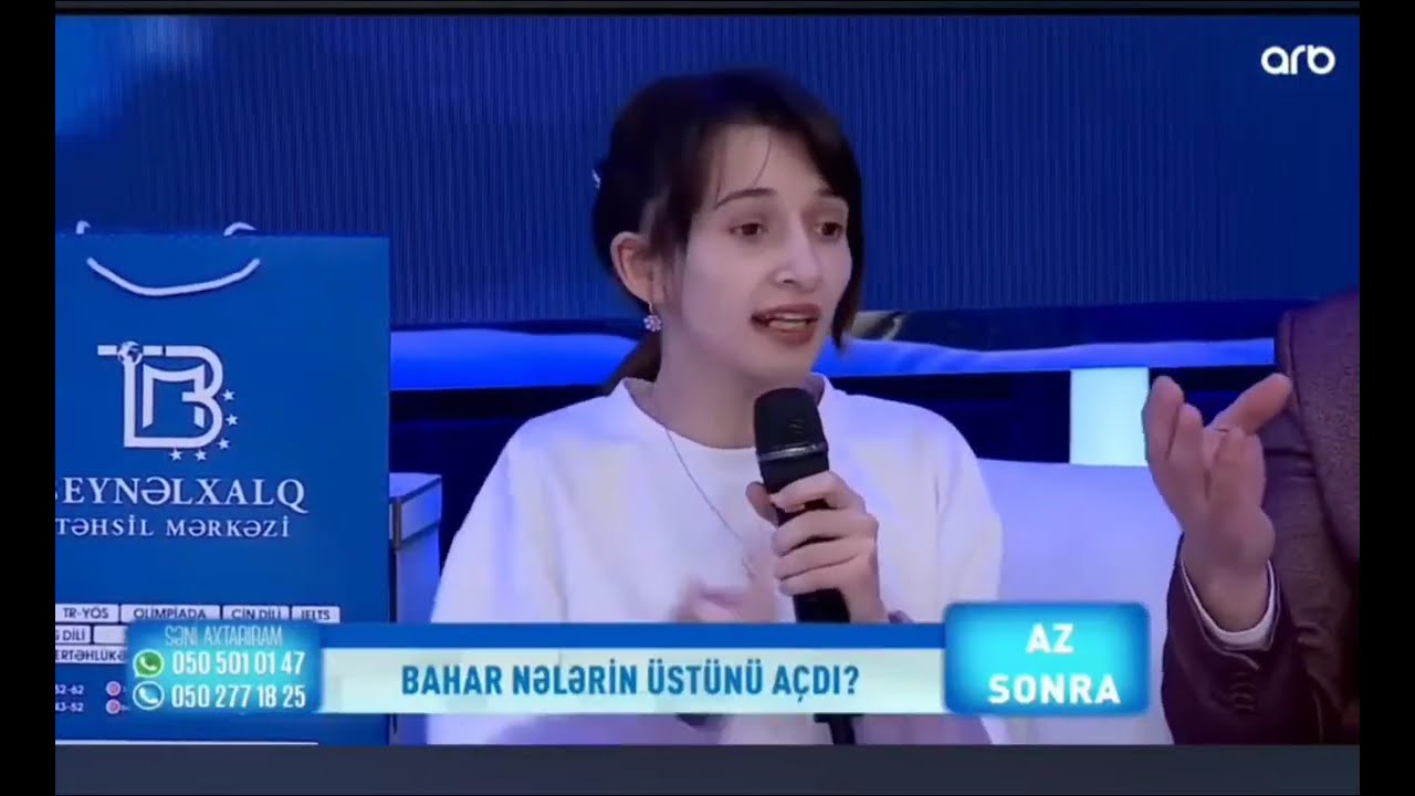 Hüseyni öyrədiblər 