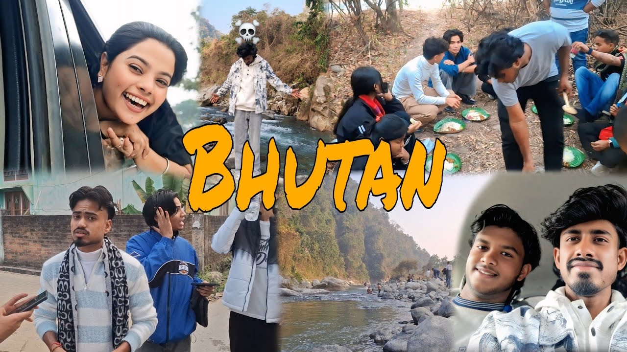 Picnic in bhutan choki☠️|| 2026 বনভোজৰ বাবে ভুটান চৌকিলৈ গৈছিলো 😊
