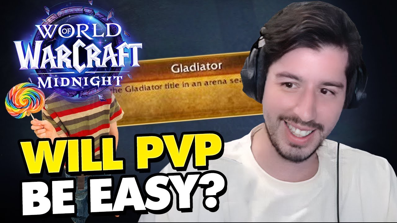 PvP в полночь слишком легкое?