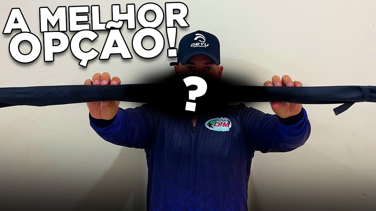 A MELHOR VARA DE PESCA CUSTO X BENEFÍCIO 2025!