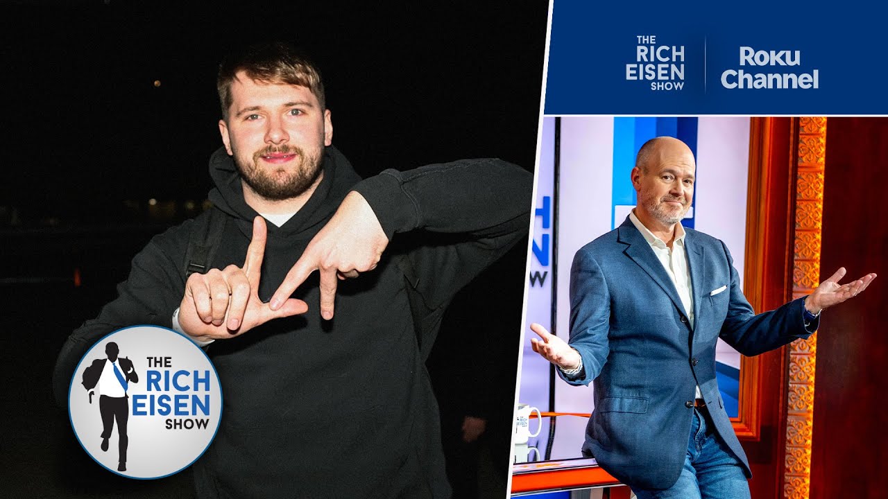 We Still Can&rsquo;t Believe the Mavs Traded Luka Doncic to the Lakers! | The Rich Eisen Show