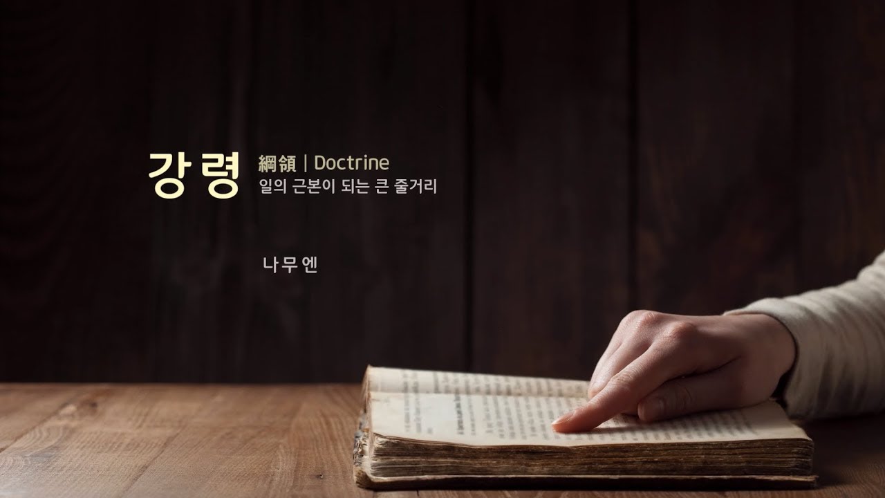 강령 - 나무엔