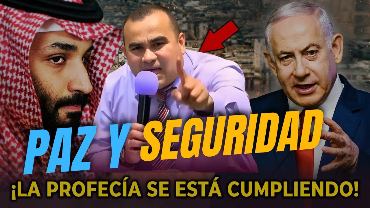 El acuerdo de Paz Profecías del Fin - Pastor Iván Avelar