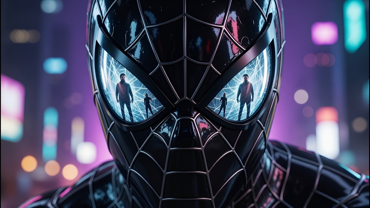 SYMBIOTE RAMPAGE! 🖤 NYC’s Worst Nightmare!