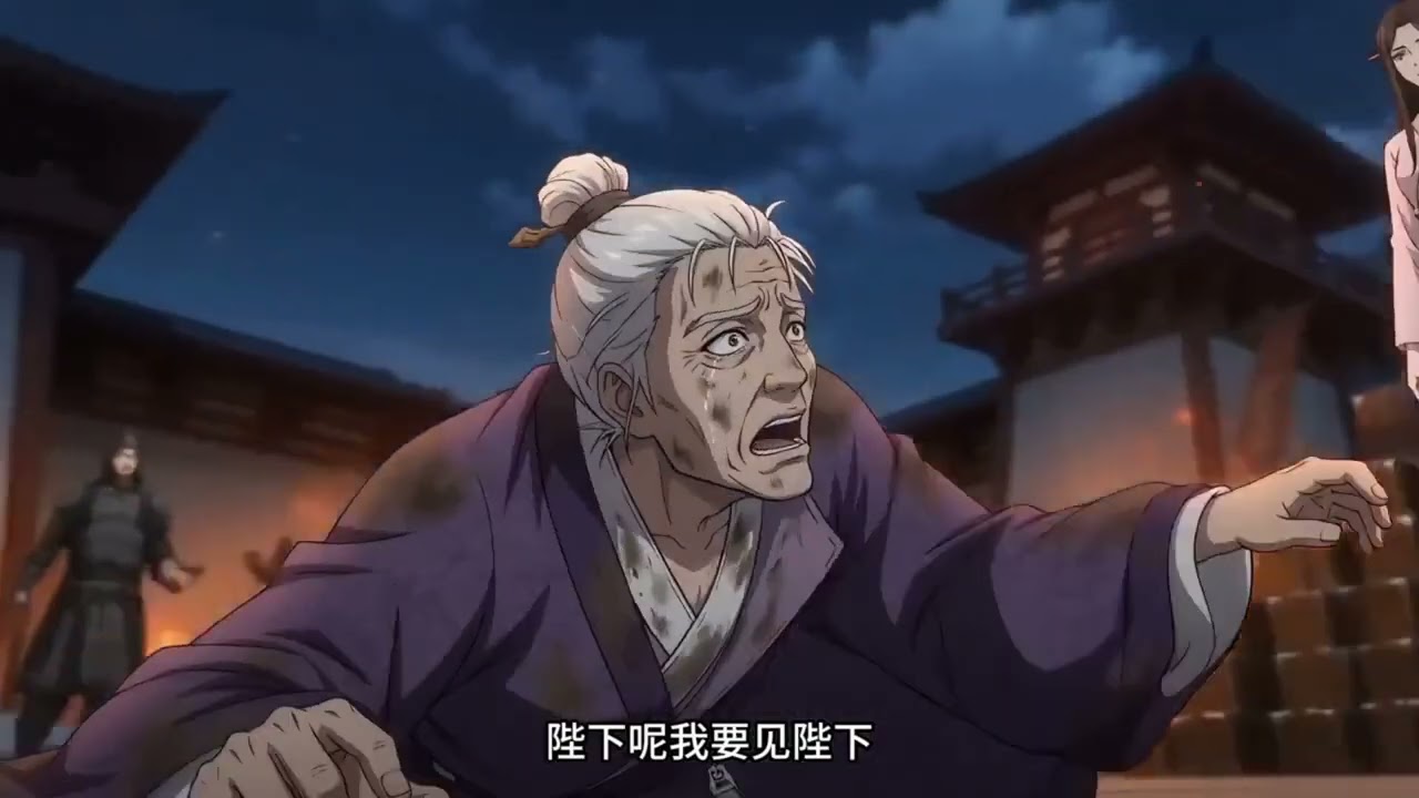 【热播漫剧】岁月安然度，此生安之冷宫深处#女频#爱看漫画 #動漫#漫剧#漫画#漫剧集