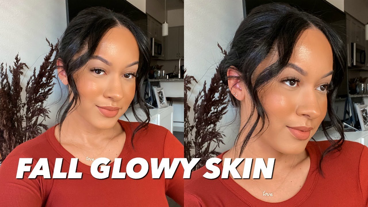 DRUGSTORE FALL FOUNDATION ROUTINE 🍂 | Marie Jay