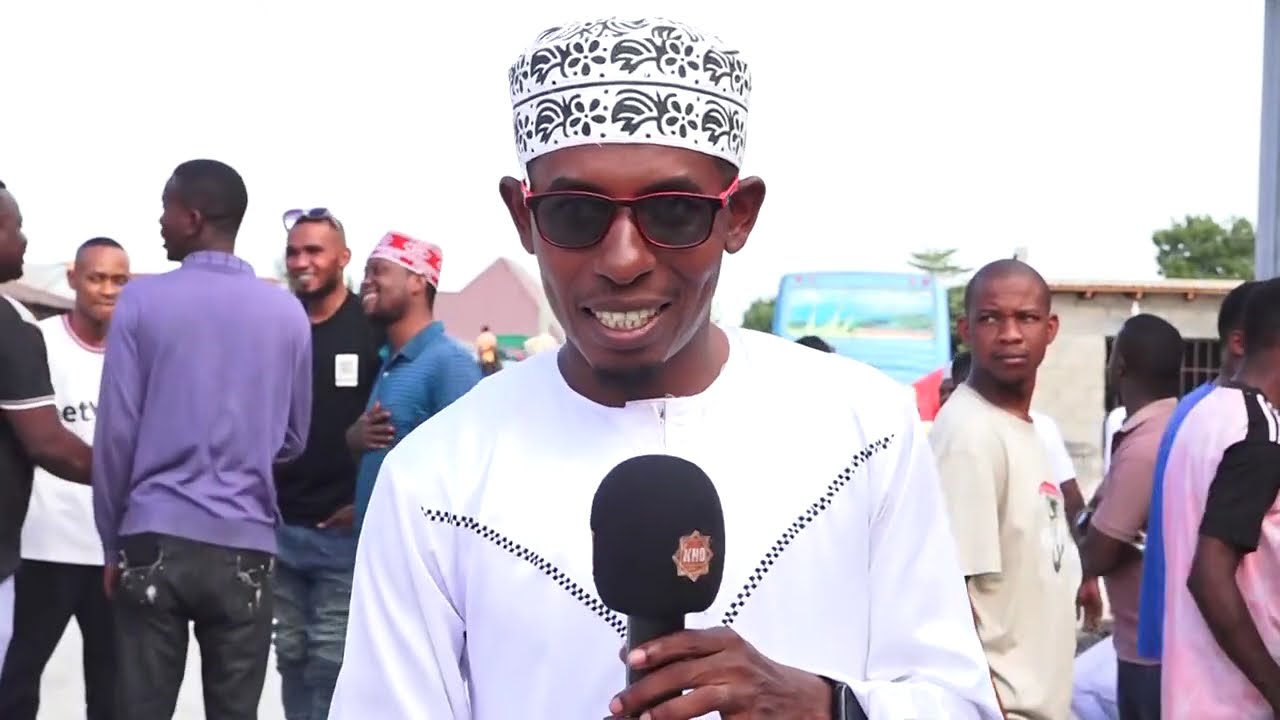 KHALID BIN WALIYD ILIVYOTOKA ZANZIBAR NA KUPOKELEWA  SWIFA TANDIKA