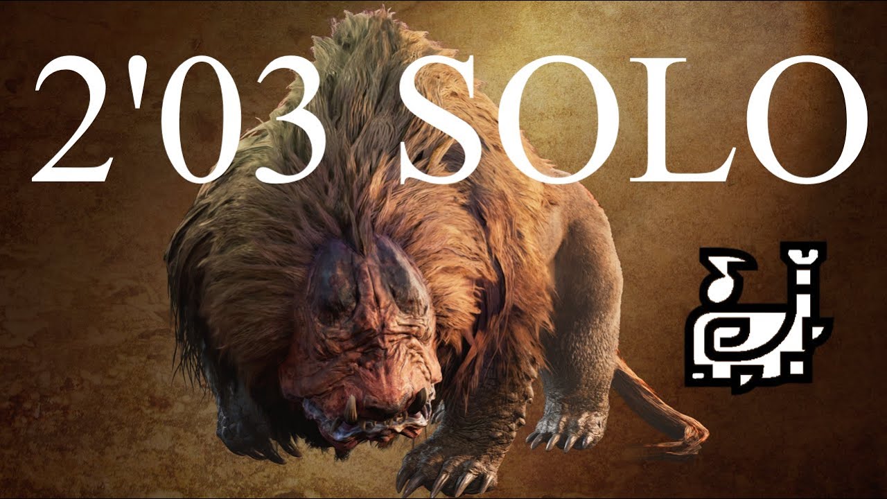 Doshaguma Challenge 2'03 Solo Hunting Horn