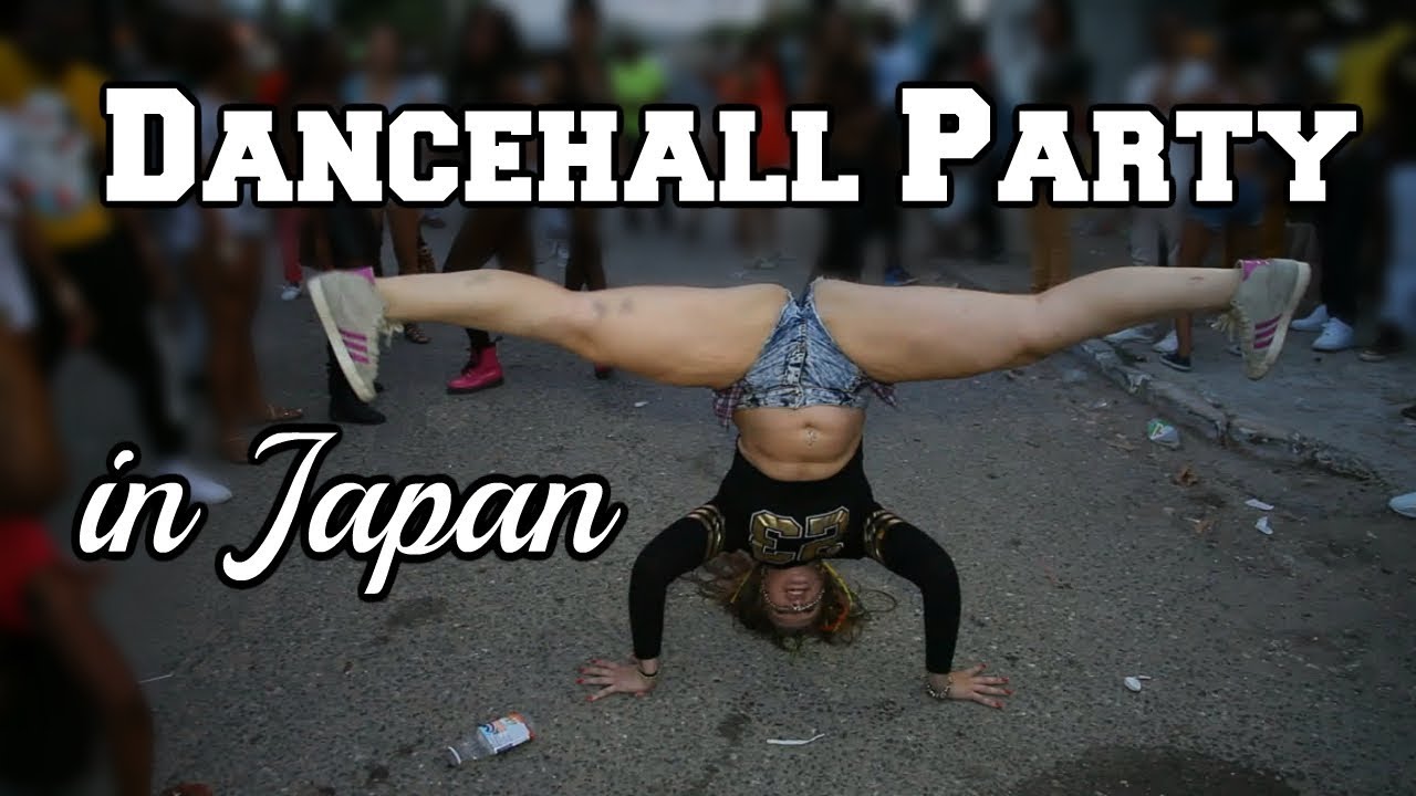 Dancehall in japan | Japan Vlog Season 2 Ep. 7