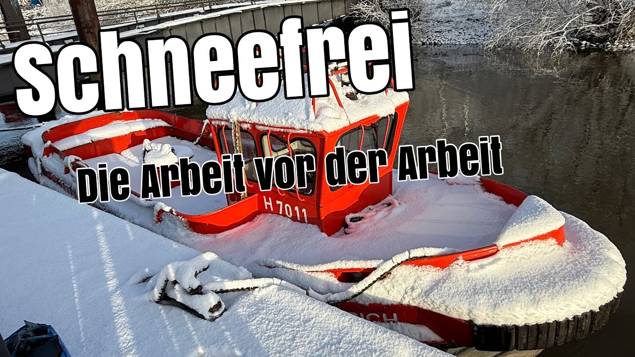 Schneefrei - Die Arbeit vor der Arbeit
