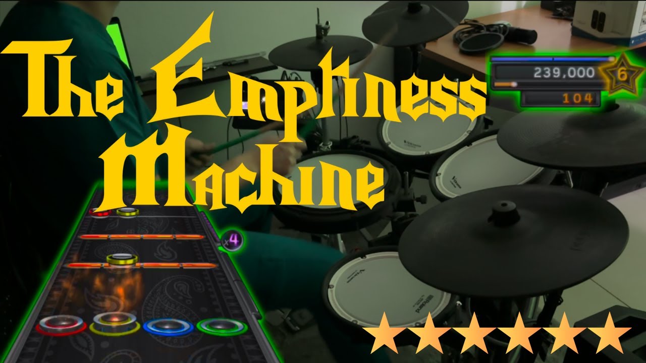 The Emptiness Machine - Linkin Park Expert Drums Clone Hero
