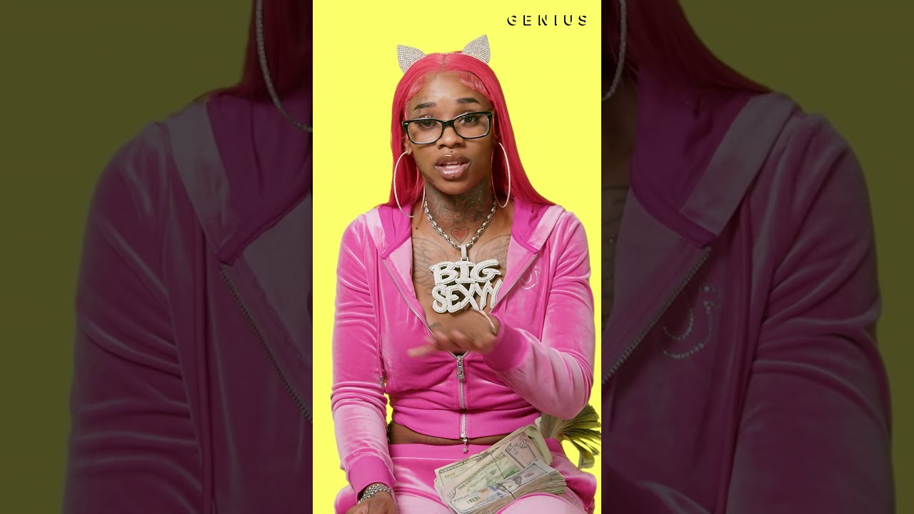 Sexyy Red on her viral line from "Pound Town"
